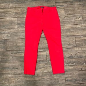 EXPRESS COLUMNIST ANKLE PANT